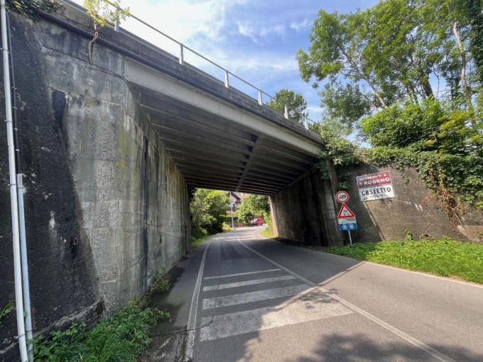 Sp 47: consolidamento strutturale del ponte a Rogeno