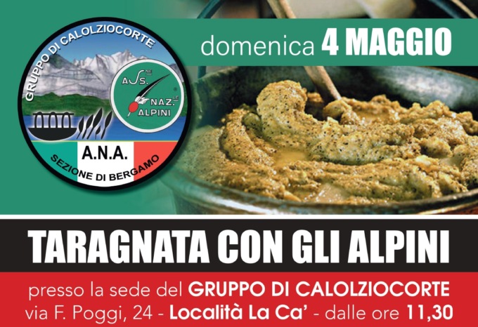 Torna la taragnata benefica delle Penne Nere Calolziesi