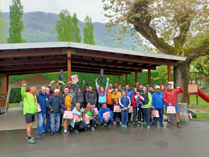 La pioggia non ferma la regata delle Lucie di Rivabella