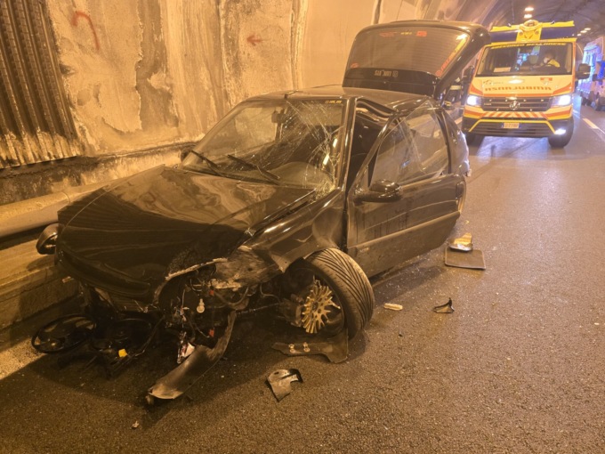 Incidente sulla Statale, quattro feriti