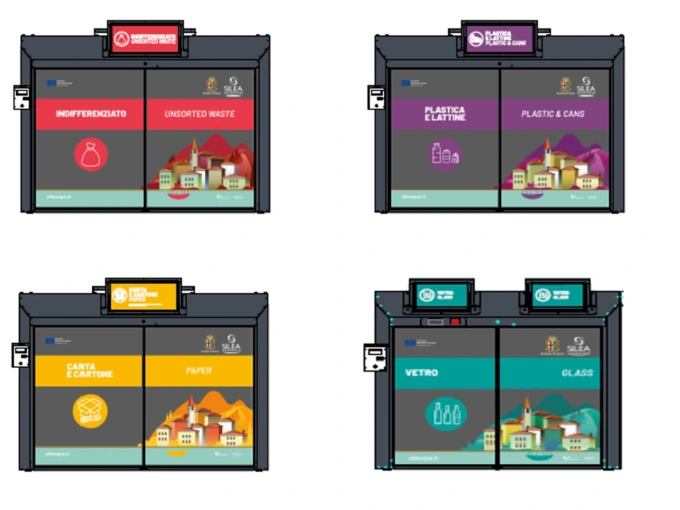 Ecostazioni (della discordia): ecco dove verranno posizionate a Lecco e quanti parcheggi verranno tolti