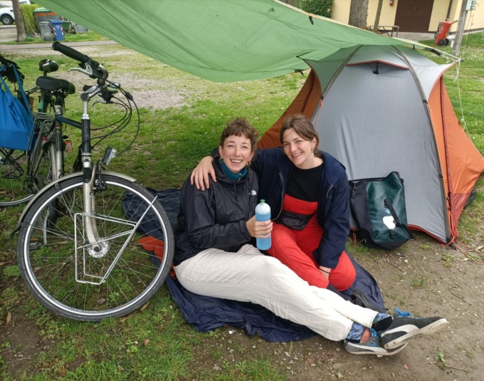 Dall’Olanda a Lecco in bicicletta per le vacanze di Pasqua