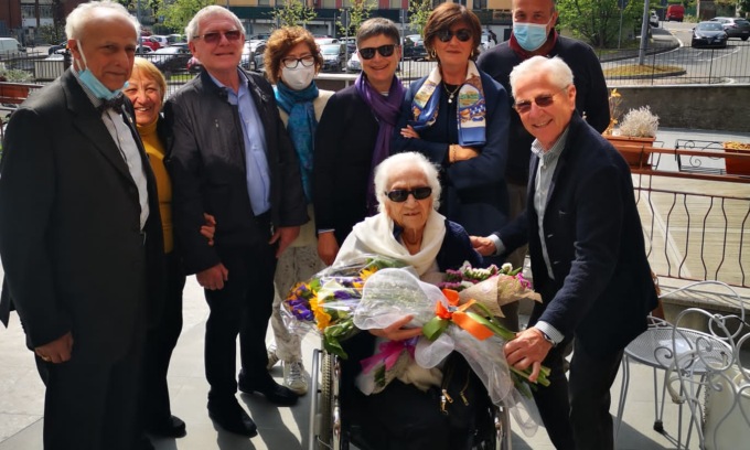 Addio a Iolanda Biffi, storica commerciante di Lecco
