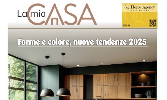 La prossima settimana in omaggio con il giornale “La mia Casa” di aprile