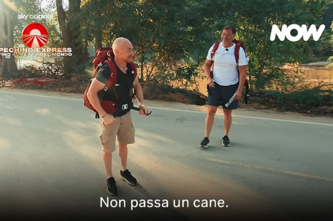 Pechino Express: Antonio Rossi e Jury Chechi se la vedono dura, ma staccano il pass per il Nepal