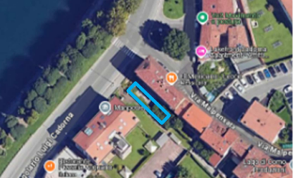 Il Comune di Lecco mette in vendita un terreno sul lungolago