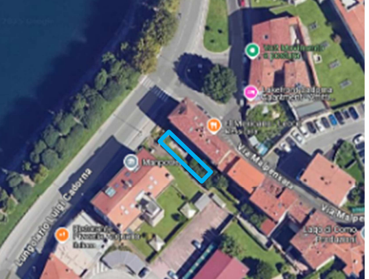 Il Comune di Lecco mette in vendita un terreno sul lungolago