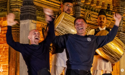 "Fino al tetto del mondo",  Pechino Express 2025 parla lecchese: vincono Antonio Rossi e Jury Chechi