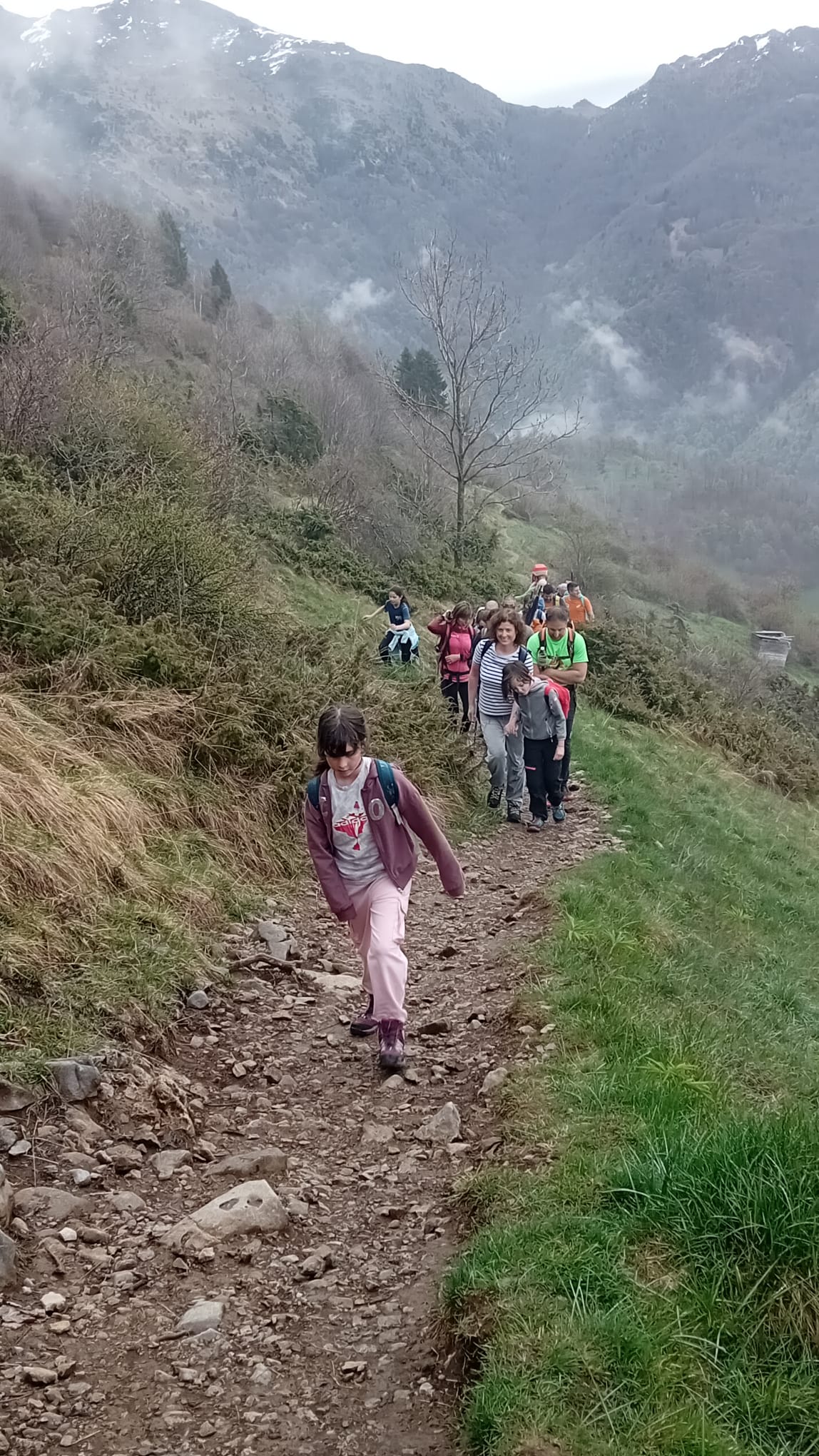 1-salita al rifugio