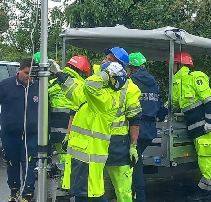 Protezione Civile: esercitazione con 350 volontari