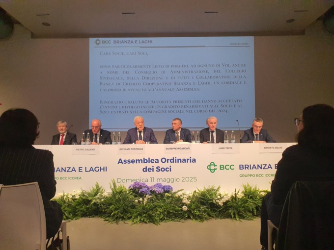 BCC Brianza e Laghi: obiettivo crescita