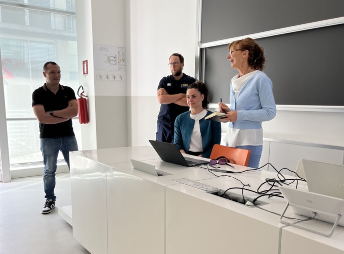 Lecco: al Poli Giulia Ghiretti, medaglia d’oro a Parigi 2024