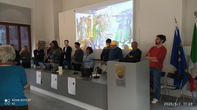 Lettere della Resistenza al Palazzo delle Paure per l’80° della Liberazione