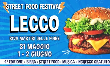 A Lecco lo Street Food Festival 2025