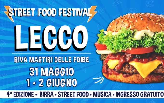A Lecco lo Street Food Festival 2025