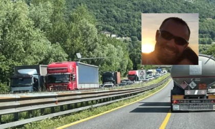 E' Andrea Marco Castagna la vittima dell'incidente moto furgone in Statale 36