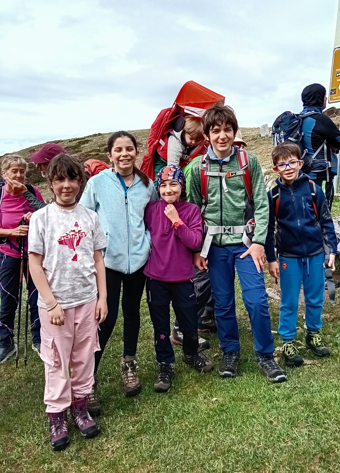 5-bambini strada storta