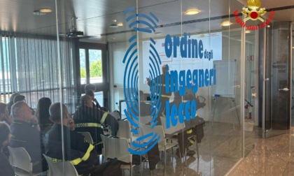 Lecco: successo per il primo seminario di polizia giudiziaria per i Vigili del Fuoco volontari