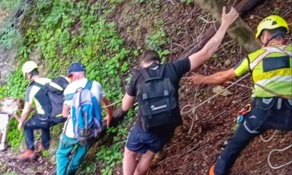 Escursionisti si perdono alle Cascate del Chenghen: salvati anche una bambina e un cane