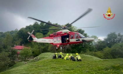 Lecco ospita l’addestramento regionale SAF dei Vigili del Fuoco