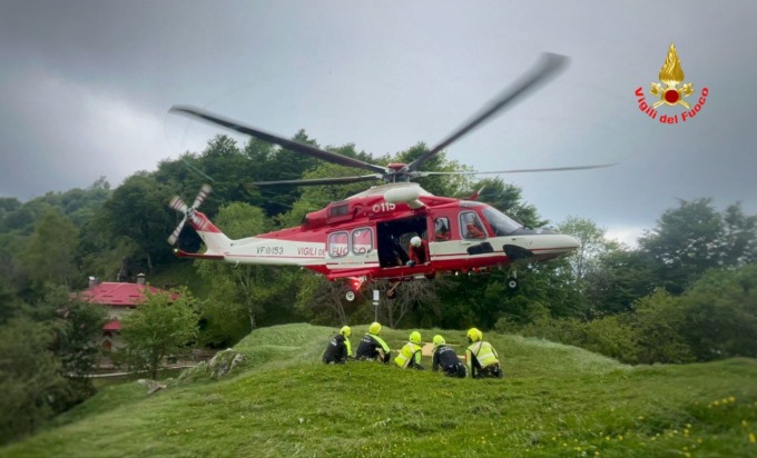 Lecco ospita l’addestramento regionale SAF dei Vigili del Fuoco