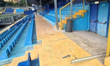 Stadio Rigamonti Ceppi: lavori per l'accessibilità