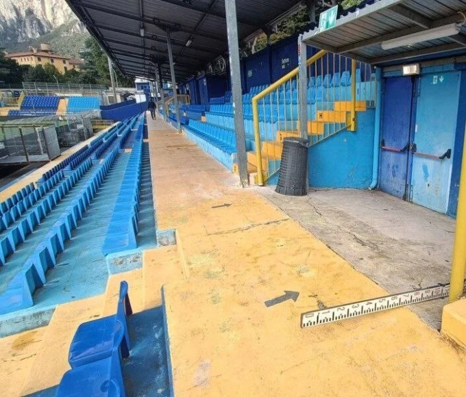 Stadio Rigamonti Ceppi: lavori per l’accessibilità