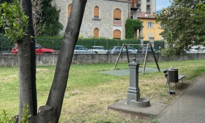 Lecco, nuovi allestimenti al Parco Nicholas Green: un progetto per una città a misura di donna