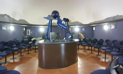 Giugno stellare al planetario civico di Lecco