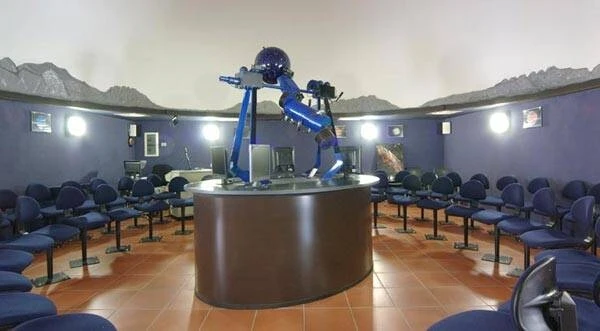 Giugno stellare al planetario civico di Lecco