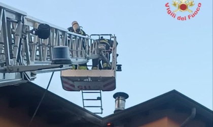 Oggiono: paura in pizzeria per un incendio