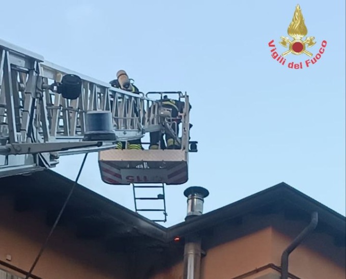 Oggiono: paura in pizzeria per un incendio