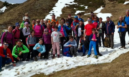 Cai Strada Storta in gita al rifugio Gherardi