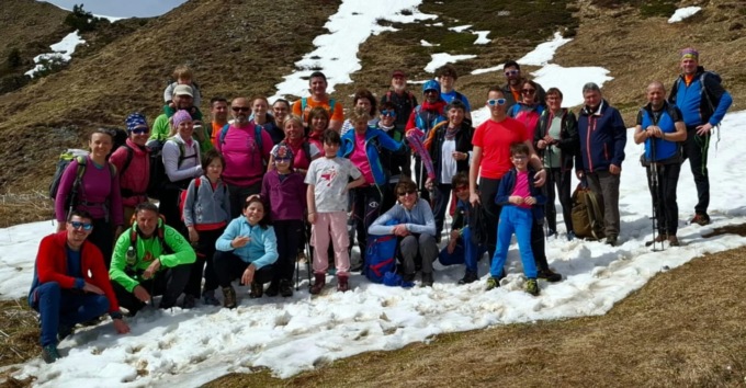 Cai Strada Storta in gita al rifugio Gherardi