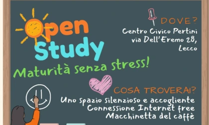 A Lecco Open study, maturità senza stress