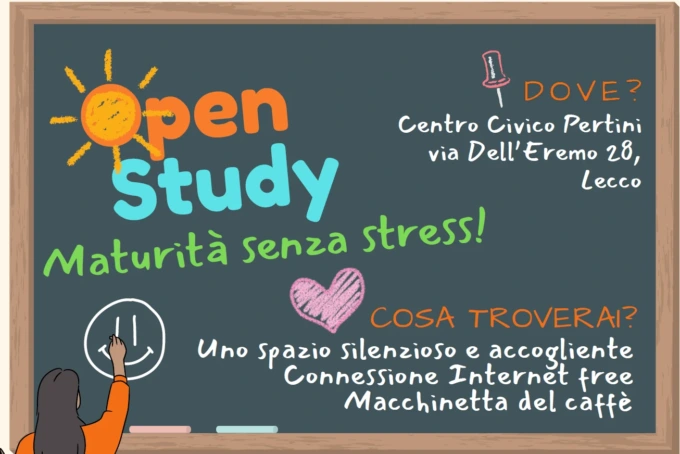 A Lecco Open study, maturità senza stress