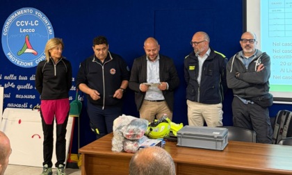 Al via l’esercitazione di protezione civile “L.I.M.O. 2025” nella Provincia di Lecco