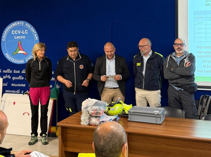 Al via l’esercitazione di protezione civile “L.I.M.O. 2025” nella Provincia di Lecco