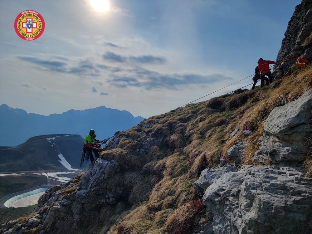 Cnsas Piani di Bobbio esercitazione 02