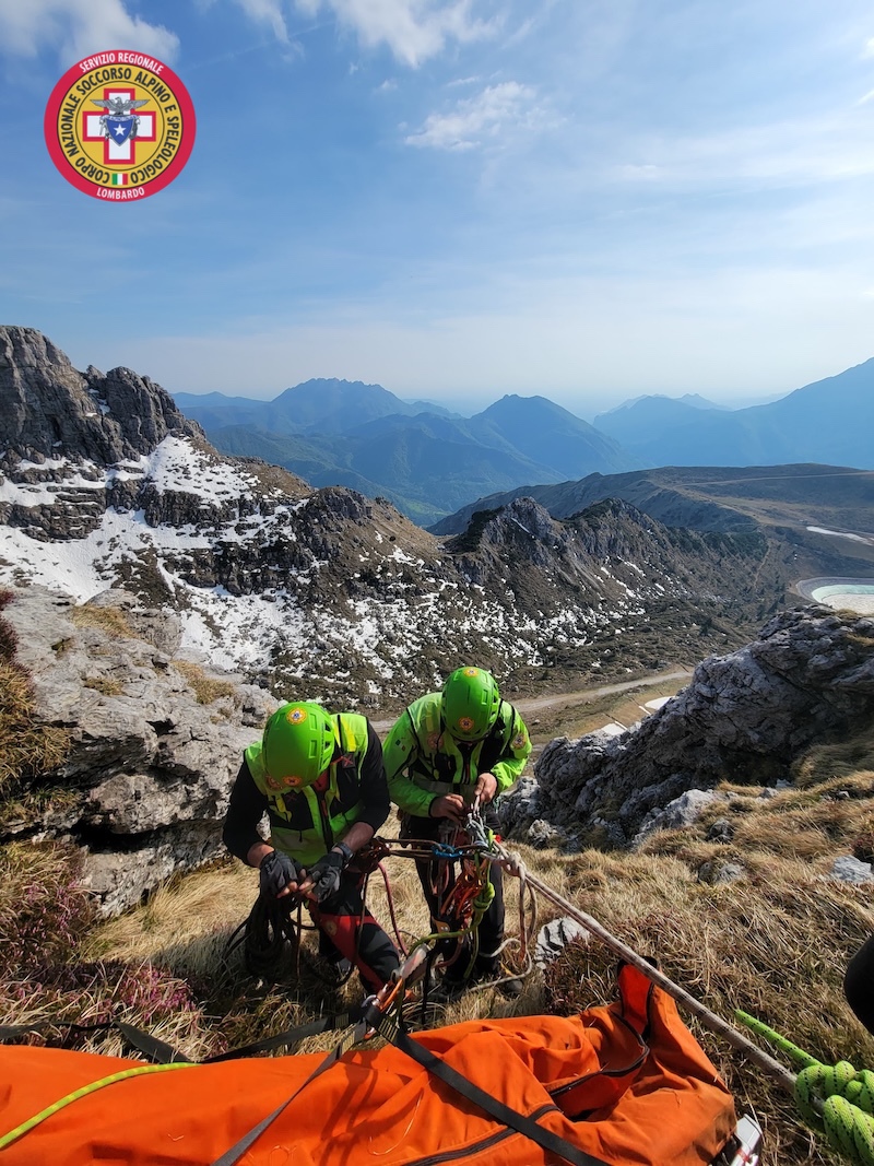 Cnsas Piani di Bobbio esercitazione 03