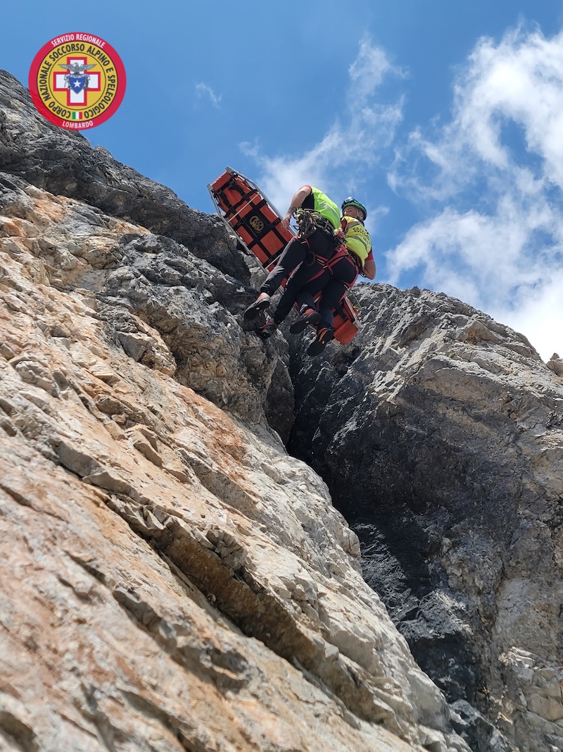 Cnsas Piani di Bobbio esercitazione 04