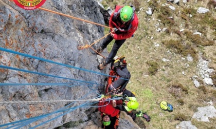 Cnsas, il primo appuntamento del corso di specializzazione in parete