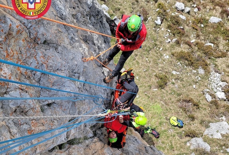 Cnsas Piani di Bobbio esercitazione 05