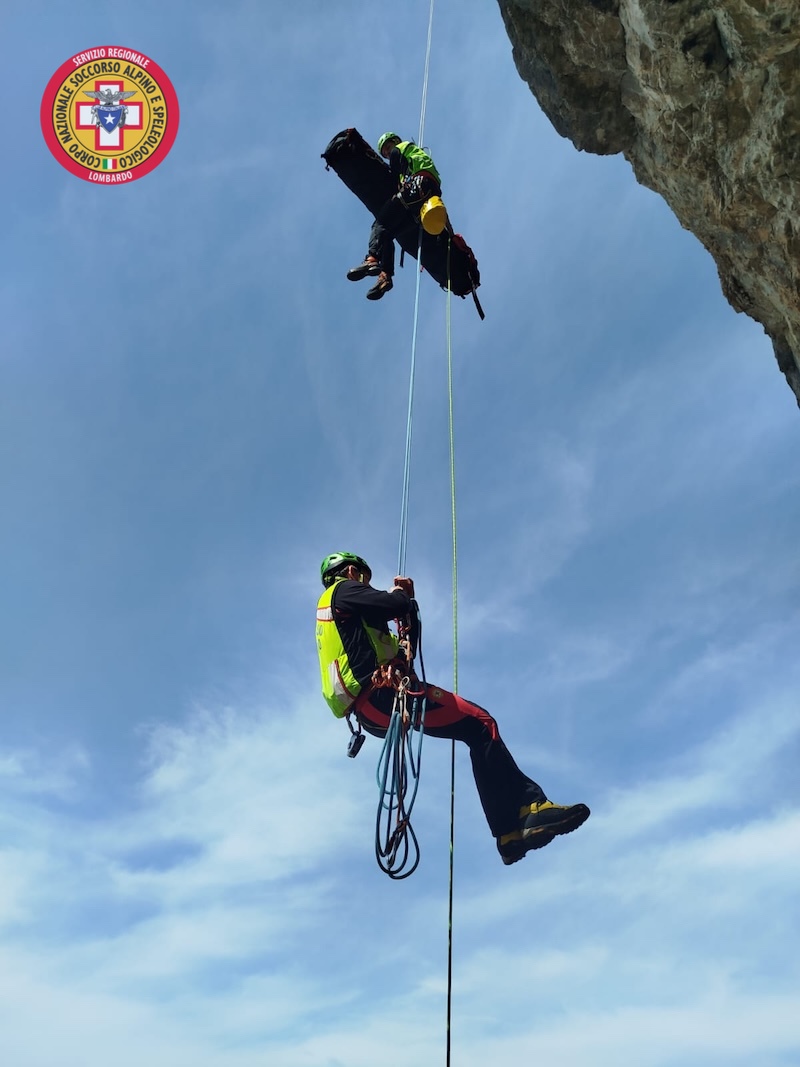 Cnsas Piani di Bobbio esercitazione 06