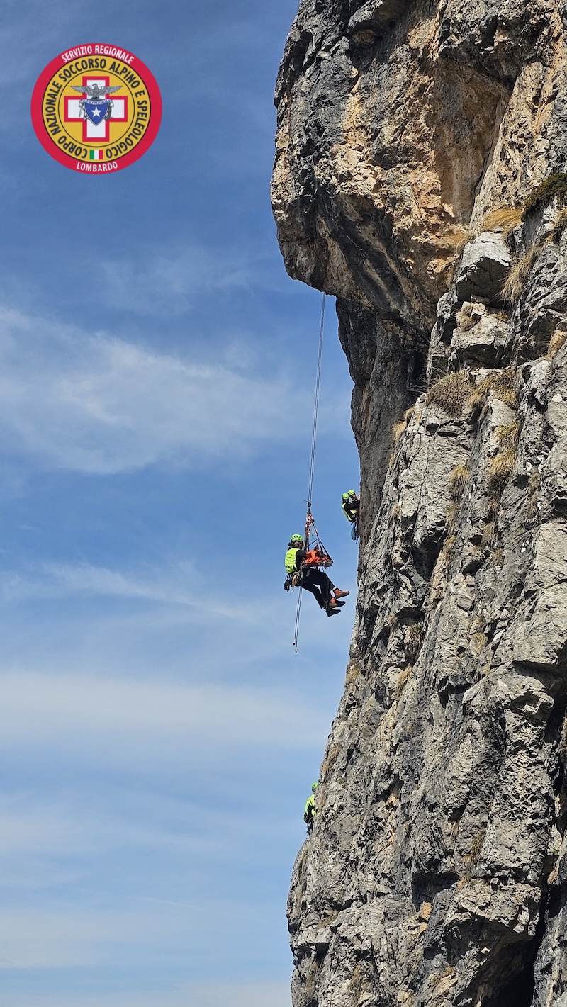 Cnsas Piani di Bobbio esercitazione 07