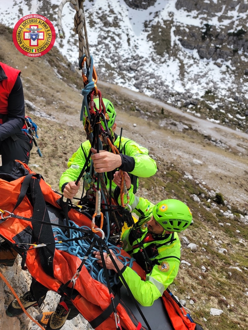 Cnsas Piani di Bobbio esercitazione 09