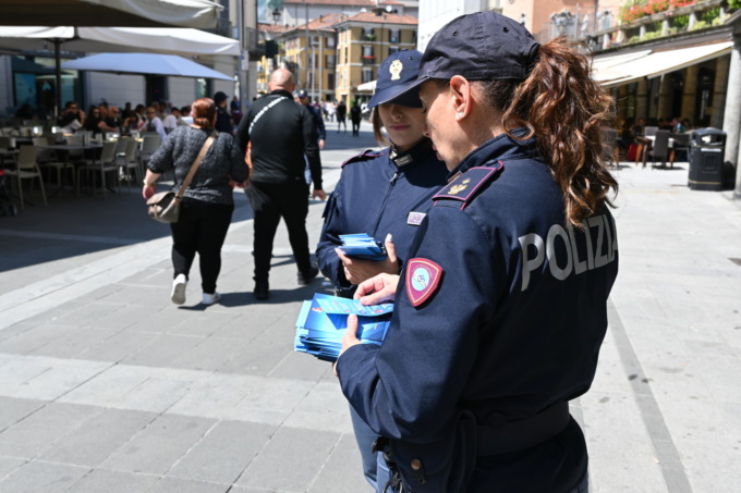 Giornata dei bambini scomparsi: campagna della Polizia di Lecco