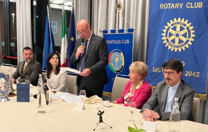 Rotary e Panathlon: nasce la palestra diffusa nel carcere di Lecco