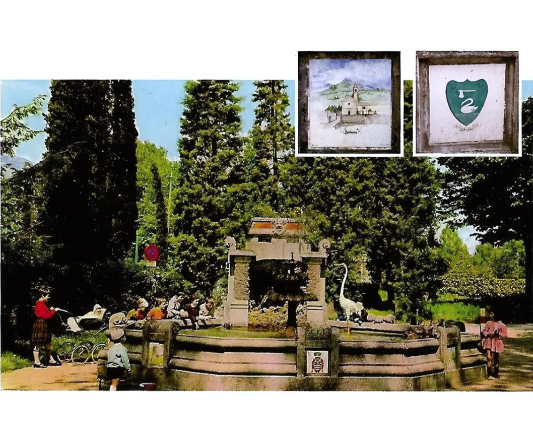 Foto Fontana PNG HR