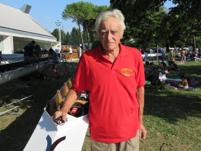Panathlon Club Lecco omaggia Giuseppe Moioli, oro olimpico e maestro del canottaggio italiano